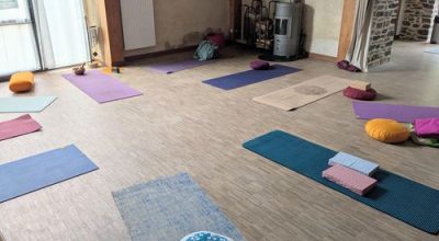 salle de pratique yoga