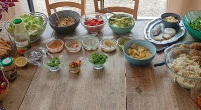 repas végétarien